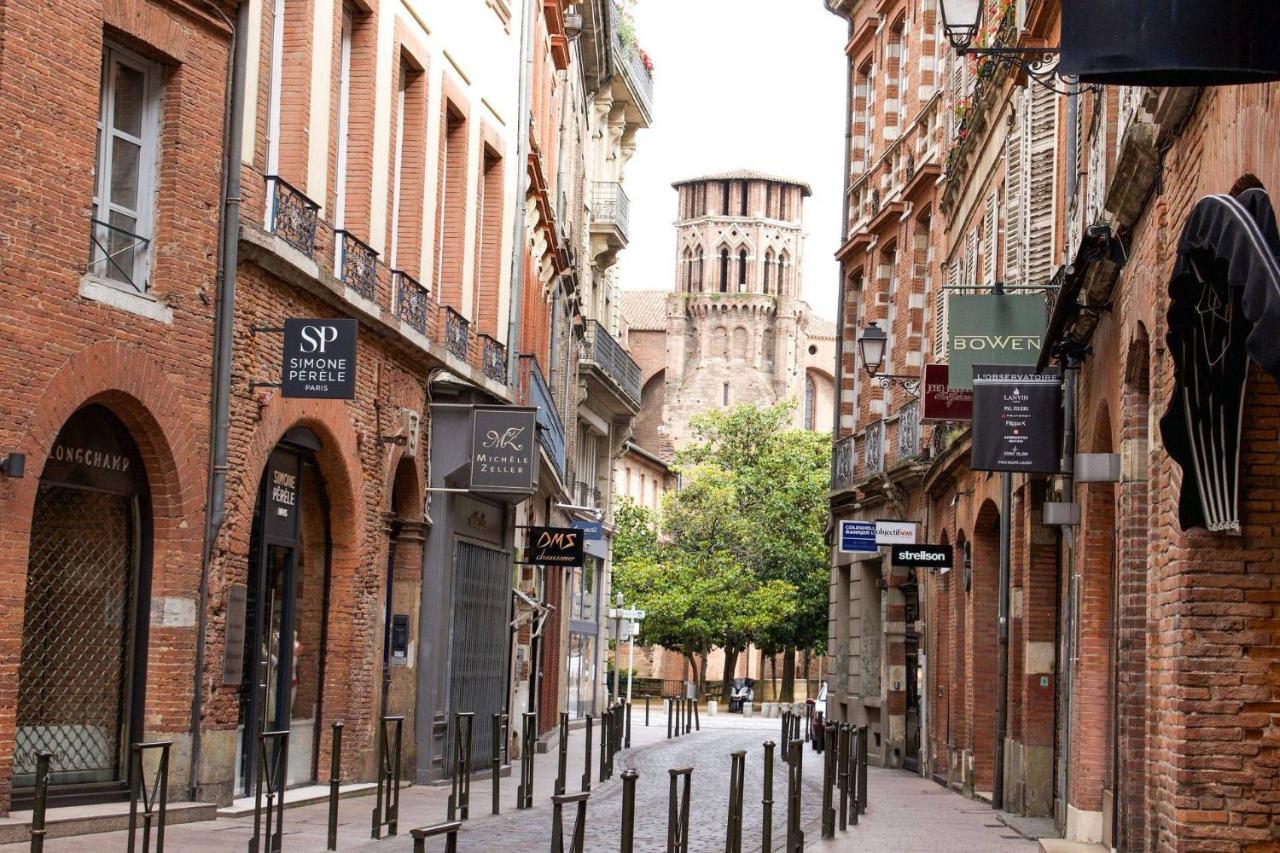 Studio En Plein Centre Historique Toulouse Exterior photo